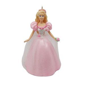 Hallmark Keepsake Ornament 1996 Springtime Barbie Collector Series w/ Box